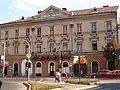 Immer noch aktive Kaserne der k.u.k. Armee in MarosvásárhelyKoordinate: 46° 32′ 17″ N, 24° 32′ 46″ O46.53805555555624.546111111111