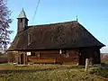Holzkirche in Glodeni