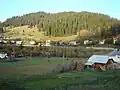 Blick auf Iacobeni