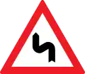 Doppelkurve (zunächst links)