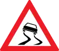 Schleudergefahr bei Nässe und Schmutz