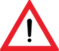 Gefahrenstelle