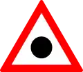Erhöhter Unfallbereich