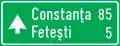 Entfernung zu Städten (Autobahn)
