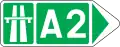 Zur Autobahnauffahrt
