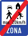 Ende verkehrsberuhigter Bereich