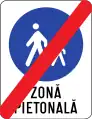 Ende Fußgängerzone