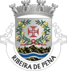 Wappen von Ribeira de Pena