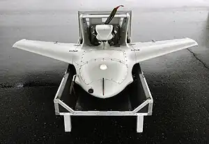 RQ-15 auf der Naval UAV Air Demo, 2005