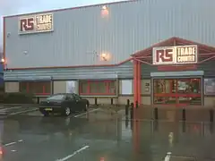 Tradecounter, RS Components in Leeds
