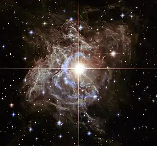 Aufnahme des Hubble-Weltraumteleskops