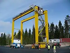 Konecranes Portalkran