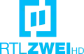Logo von RTL Zwei HD seit 7. Oktober 2019