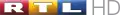 Logo von RTL HD vom 28. August 2014 bis 31. August 2017