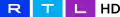 Logo von RTL HD seit 15. September 2021
