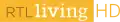 Logo von RTL Living HD vom 12. November 2015 – 14. September 2021