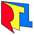 Logo von RTL plus von 1987 bis 1992