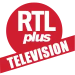 Logo von RTL plus von 1984 bis 1987
