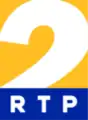 RTP2-Logo 29. April 1996 bis 11. Oktober 1998.