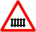 1.1Beschrankter Bahnübergang
