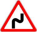 1.12.1Gefährliche Doppelkurve (rechts)