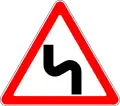 1.12.2Gefährliche Doppelkurve (links)