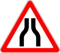 1.20.1Verengte Fahrbahn