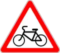 1.24Radfahrer kreuzen