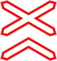 1.3.2Mehrgleisiger Bahnübergang