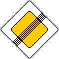 2.2Ende der Vorfahrtsstraße