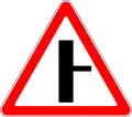 2.3.2Vorfahrt (Einmündung von rechts)