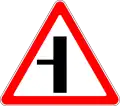 2.3.3Vorfahrt (Einmündung von links)
