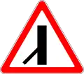 2.3.7Vorfahrt (Einfahrt links)