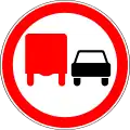 3.22Überholverbot für Lastkraftwagen