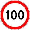 Höchstgeschwindigkeit (100 km/h)