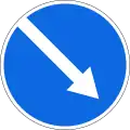 4.2.1Vorgeschriebene Vorbeifahrt – rechts vorbei