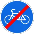 4.4.2Ende des Radweges