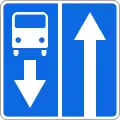 5.11.1Busfahrstreifen