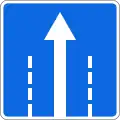 5.15.2Fahrstreifenwegweiser