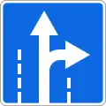 5.15.2Fahrstreifenwegweiser
