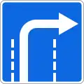 5.15.2Fahrstreifenwegweiser