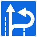 5.15.2Fahrstreifenwegweiser