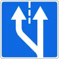 5.15.4Zusatzfahrstreifen links
