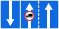 5.15.7Fahrstreifentafel