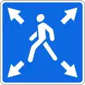 5.19.3Diagonaler Fußgängerüberweg
