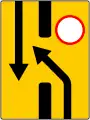 6.19.1Überleitung auf Gegenfahrbahn