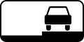 8.6.3Parken längs auf Gehweg