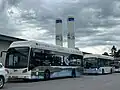 Wasserstoffbus der RVK des Herstellers Van Hool.