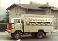 Werkstattwartungswagen des RWN (hier bei Umzug 1985)