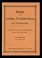 Sächsisches Regelbuch 1902